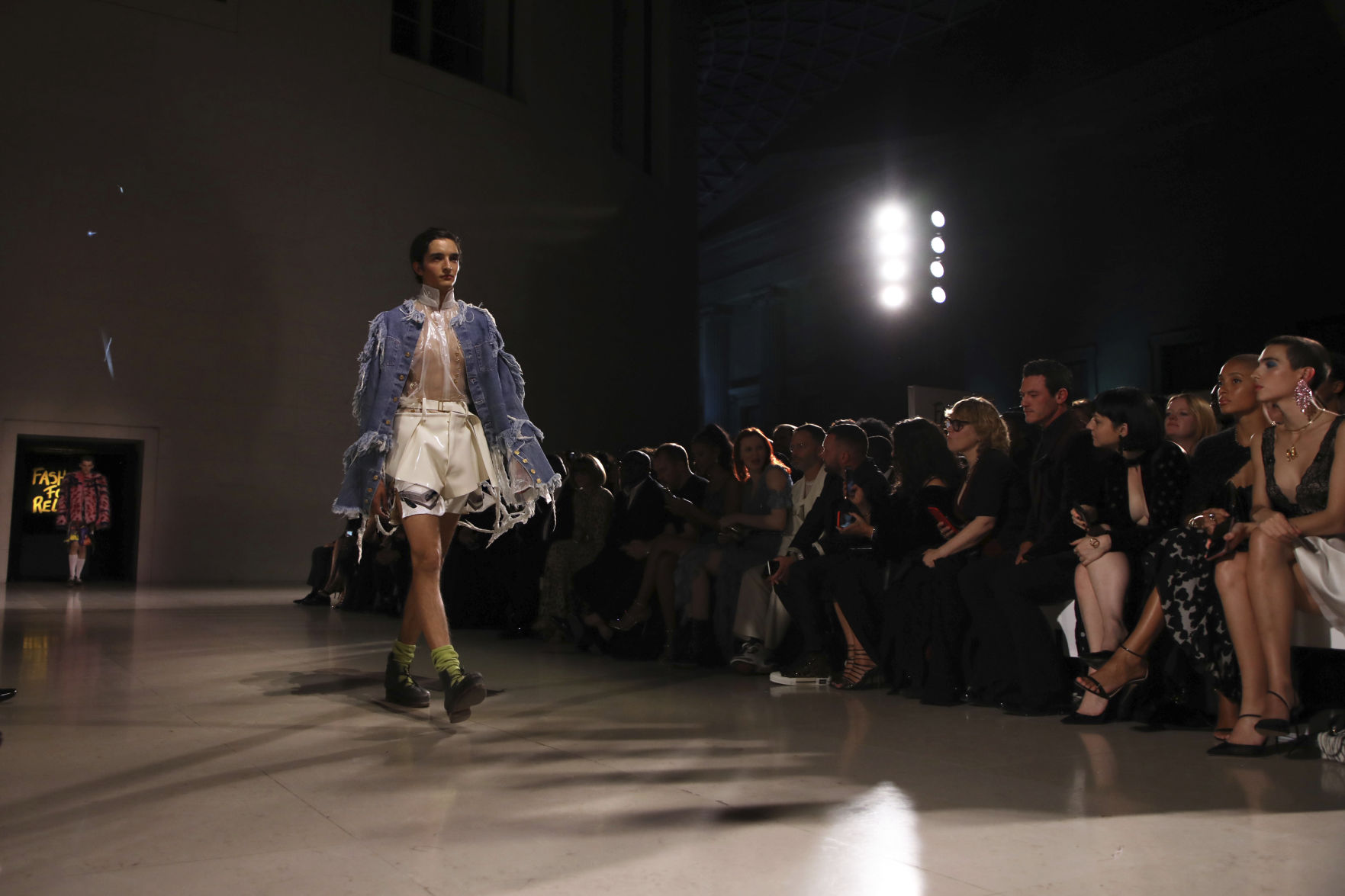 Britain Fashion For Relief 2020 Show